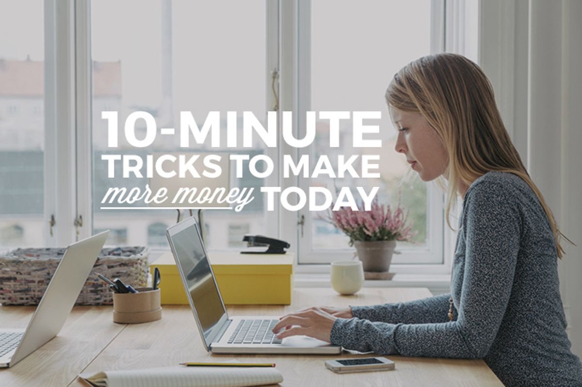 Five 10-Minute Tricks to Make More Money Freelancing