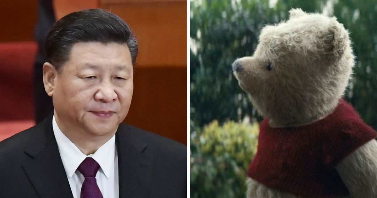 China's Ban Of Winnie The Pooh 'Christopher Robin' Movie Is Ridiculously On Brand For China
