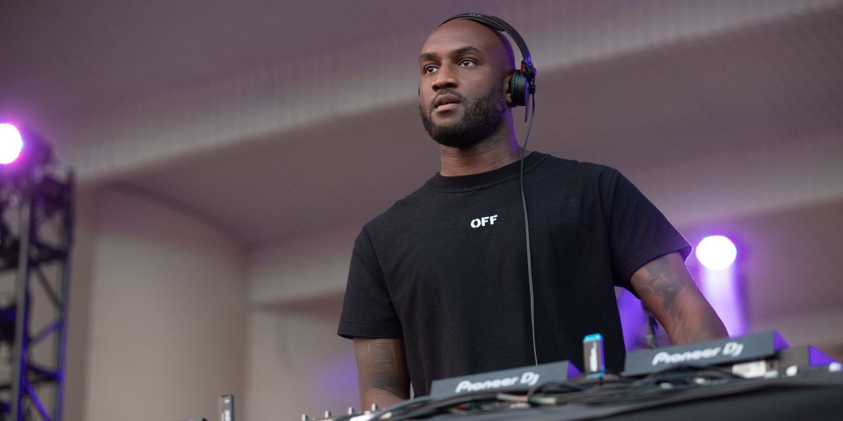 Virgil Abloh Returns to his DJ Roots
