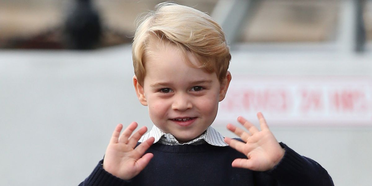 Prince George Is a Style Icon