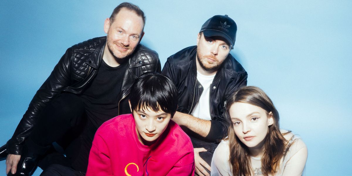 Chvrches Share Anime Video for 'Out of My Head'