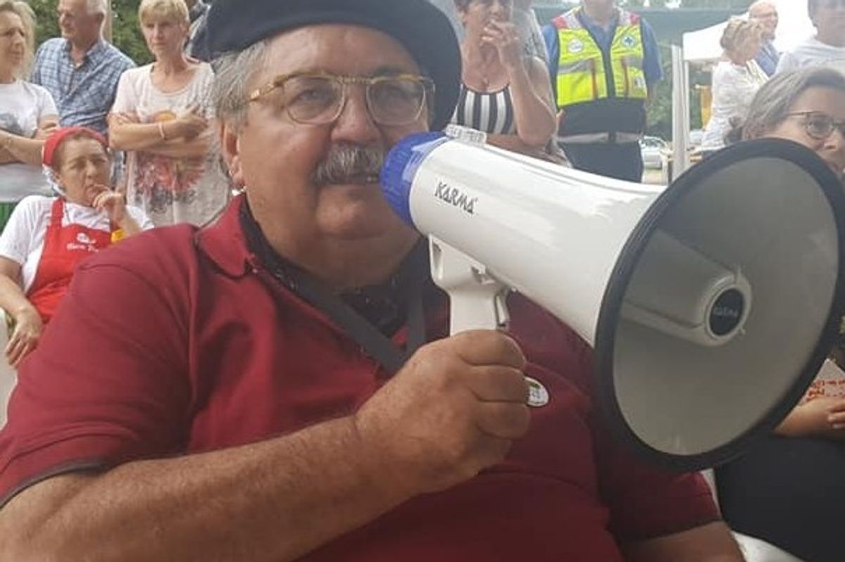 «Il letame? Ha il profumo di torta sfornata»