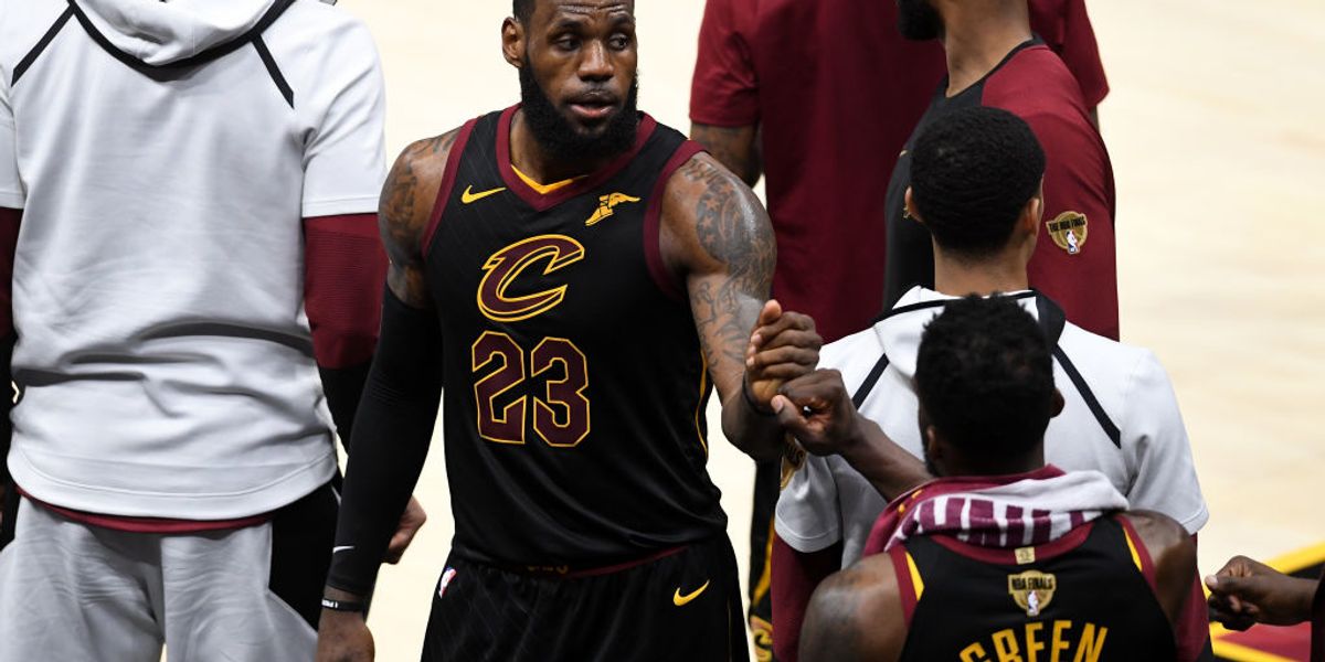 Trump Goes After LeBron James on Twitter