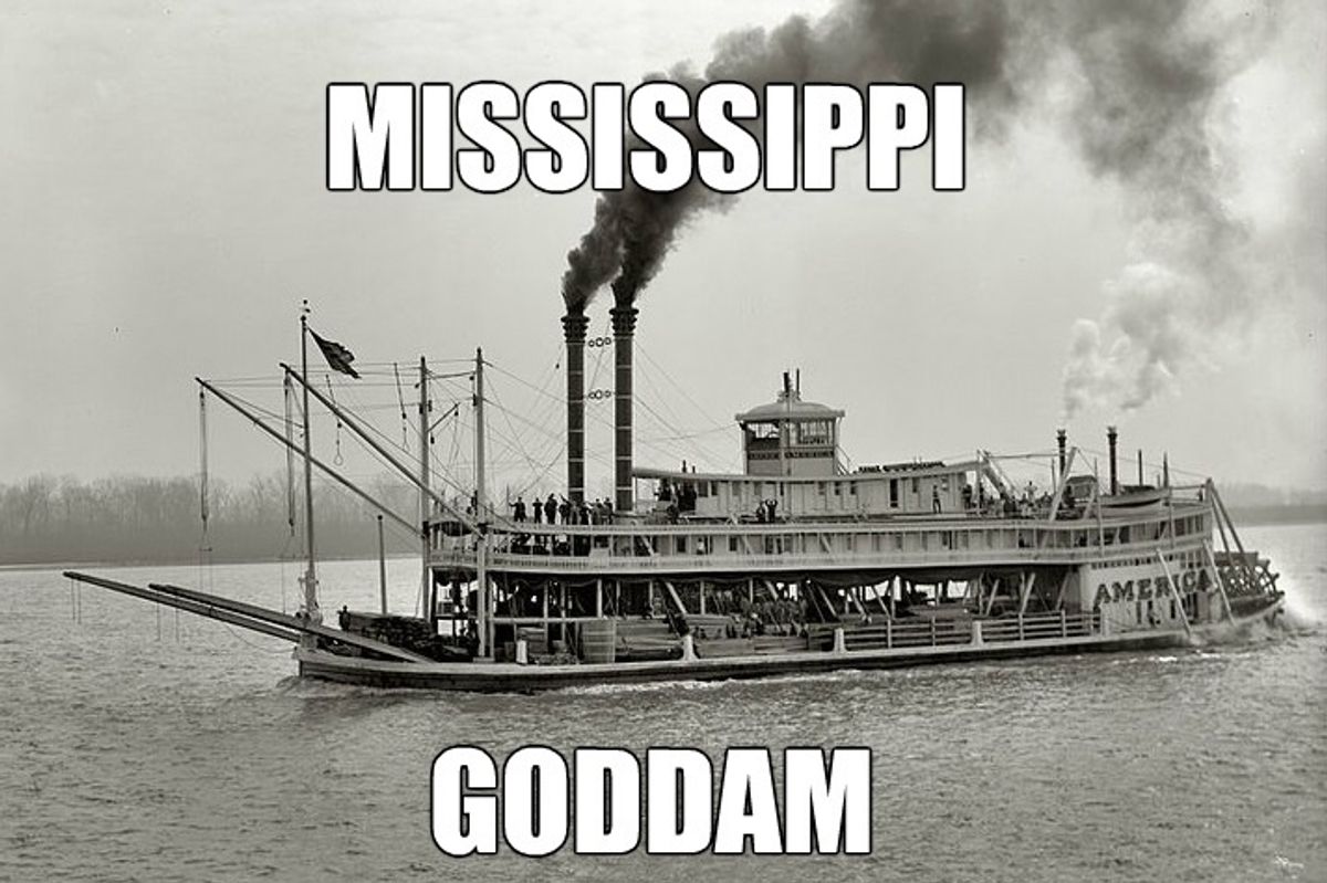 Mississippi's 2018 US Senate Elections Are, Of Course, Completely Nuts.