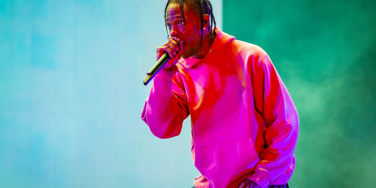 Travis Scott On Why Amanda Lepore Was Removed From 'Astroworld'
