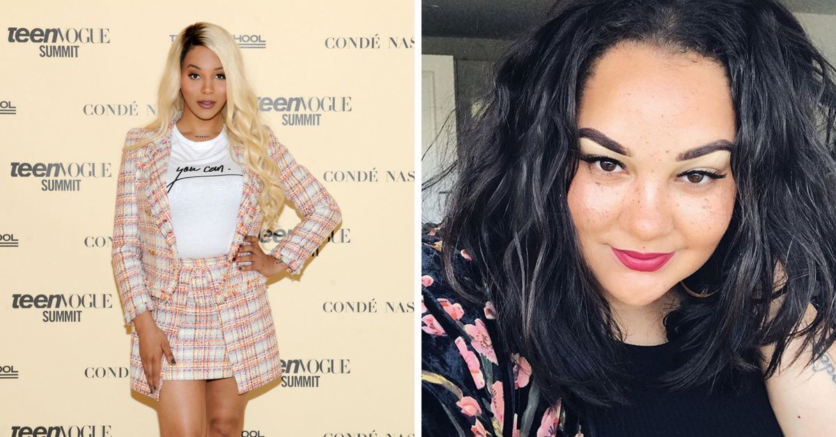 Munroe Bergdorf And Grace Victory Are Fighting Period Stigma By Sharing Controversial Photo