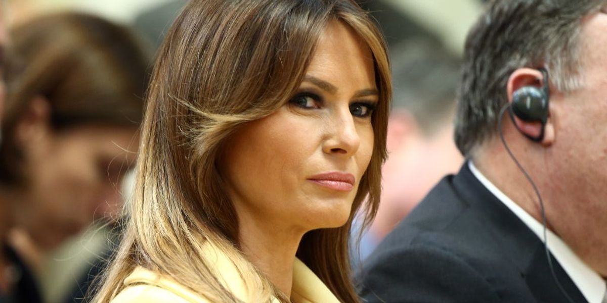 Melania Trump Disagrees with Donald Trump's LeBron James Comments