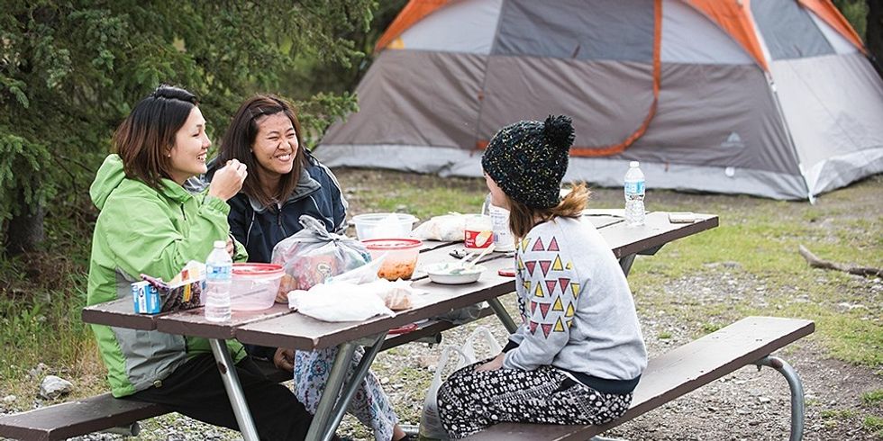 All The Meals You Need For Your End Of Summer Camping Trip