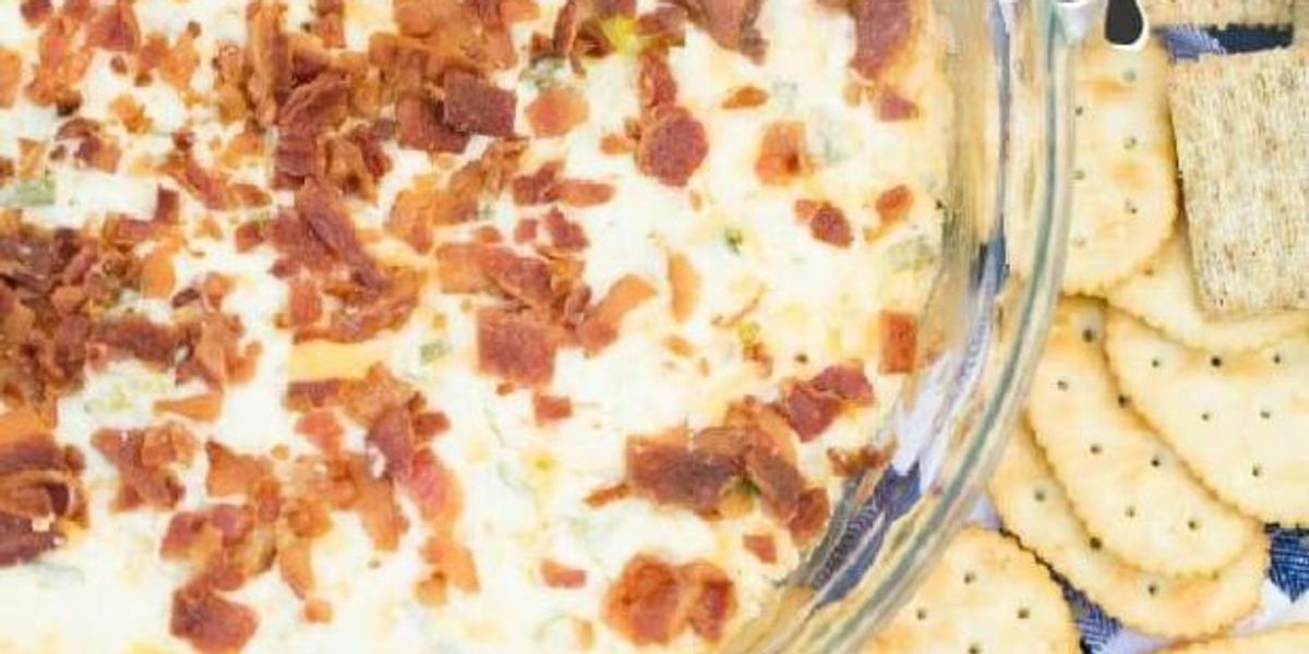 Bacon Cheddar Cream Cheese Dip My Recipe Magic