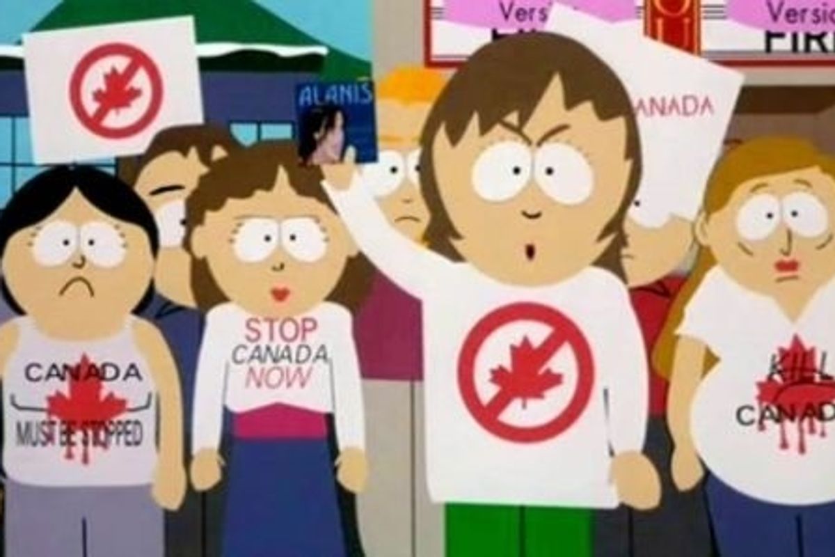 A Saudi-Canadian War, Eh? Eh!