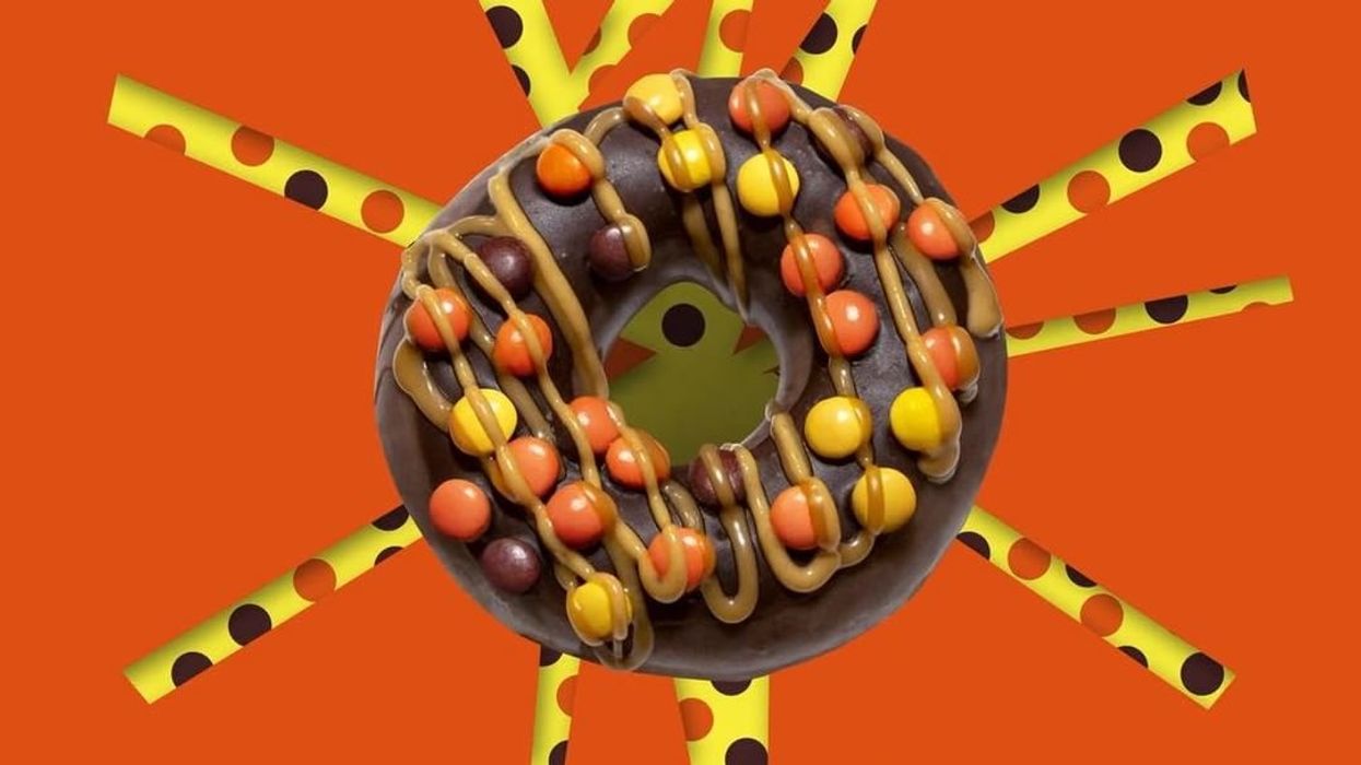 Krispy Kreme is releasing a Reese's doughnut for a limited time