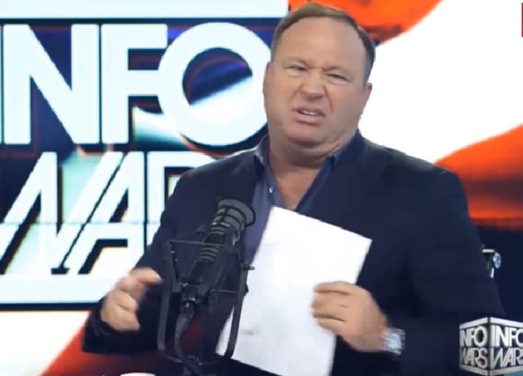 alex jones theyre turning the frogs gay