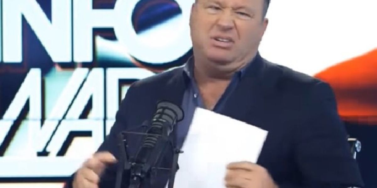 Alex Jones S Tree Of Liberty Being Watered By So Many Gay Frogs Right