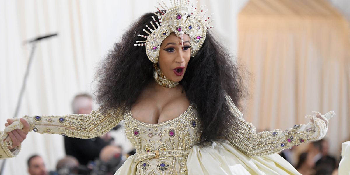 Looks Like Cardi B Is Getting Back to Work