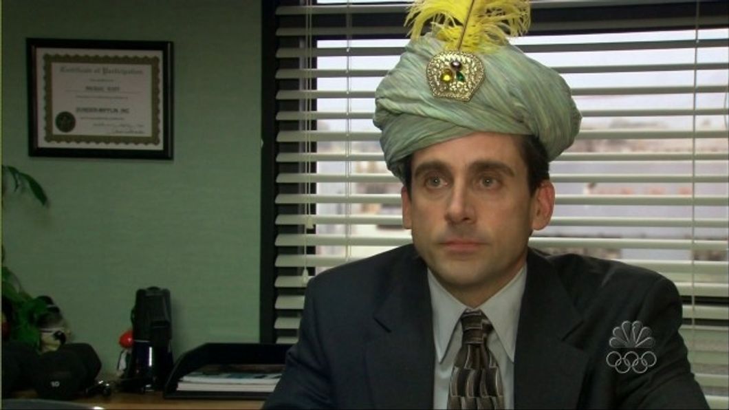 What Percentage Of You Is Made Up Of Michael Scott?