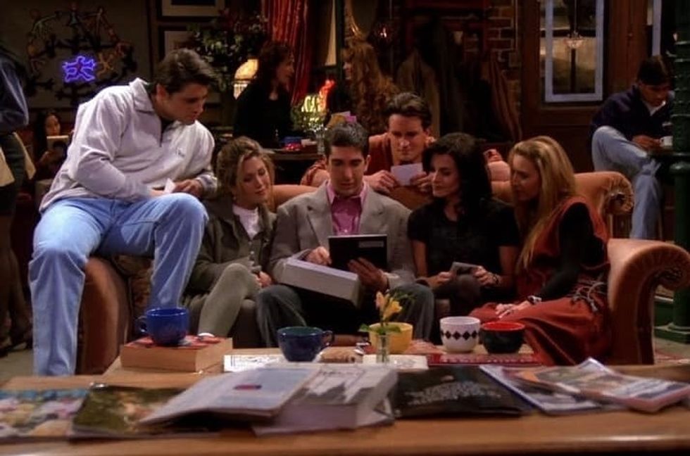 13 .GIFs From 'Friends' That Tell The Story Of Your Summer Perfectly