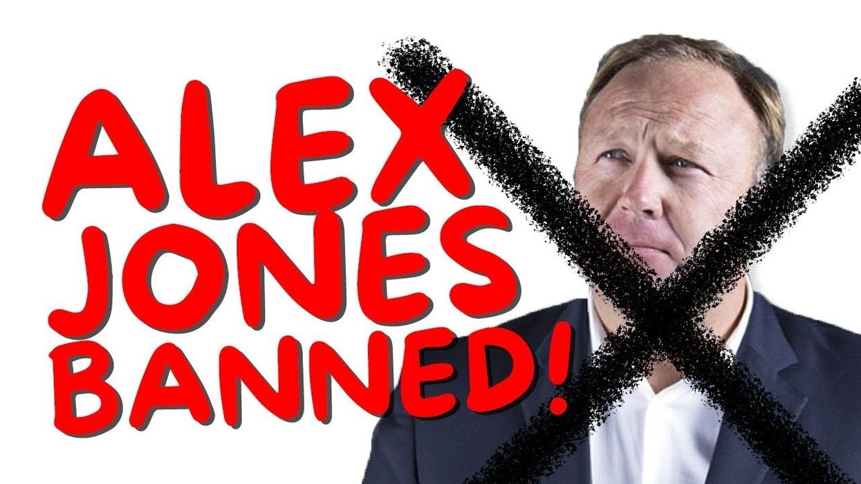 Alex Jones BANNED?!
