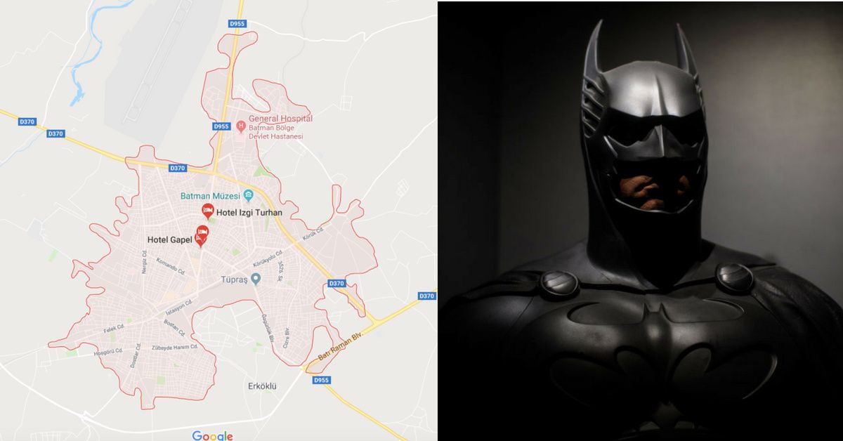 There's A Province In Turkey Called Batmanâ€”And The Internet Just Has One Simple Request ðŸ™�