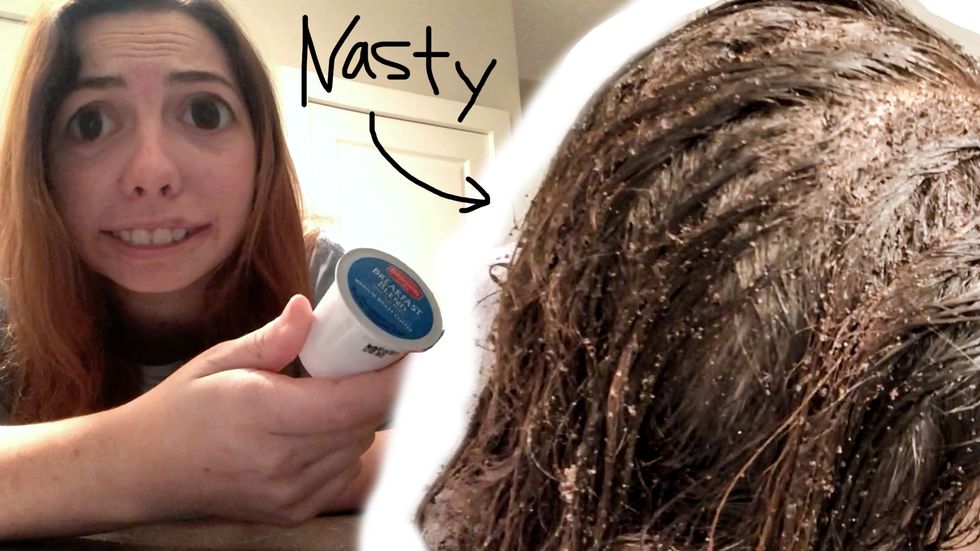 Can Coffee-Dying Ruin Your Hair?