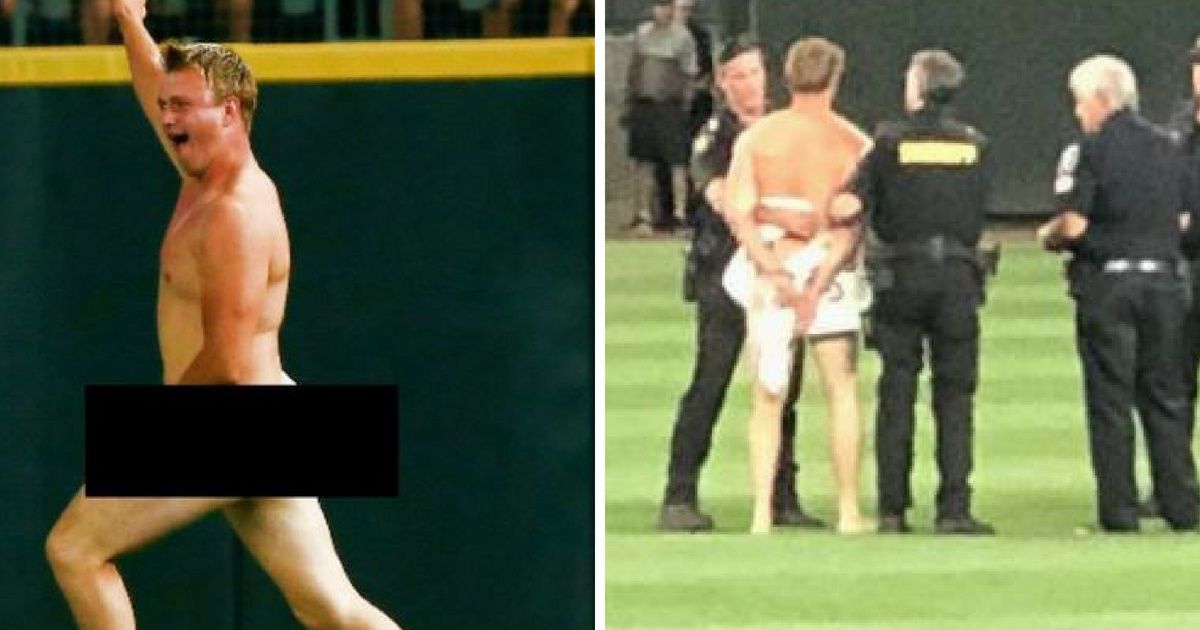 Streaker Who Interrupted A Canadian Baseball Game Could Face A Very Severe Punishment