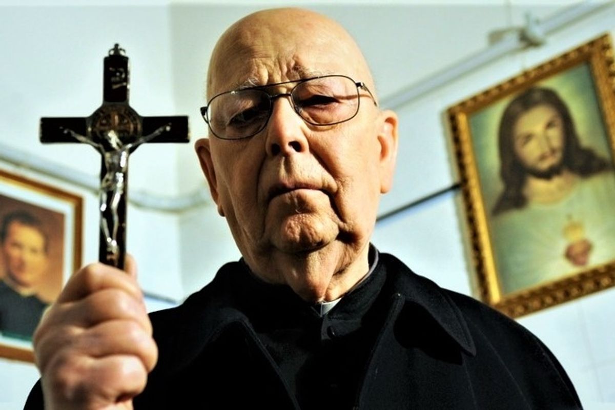 «Ci sono quattro segni per riconoscere le vittime del demonio»