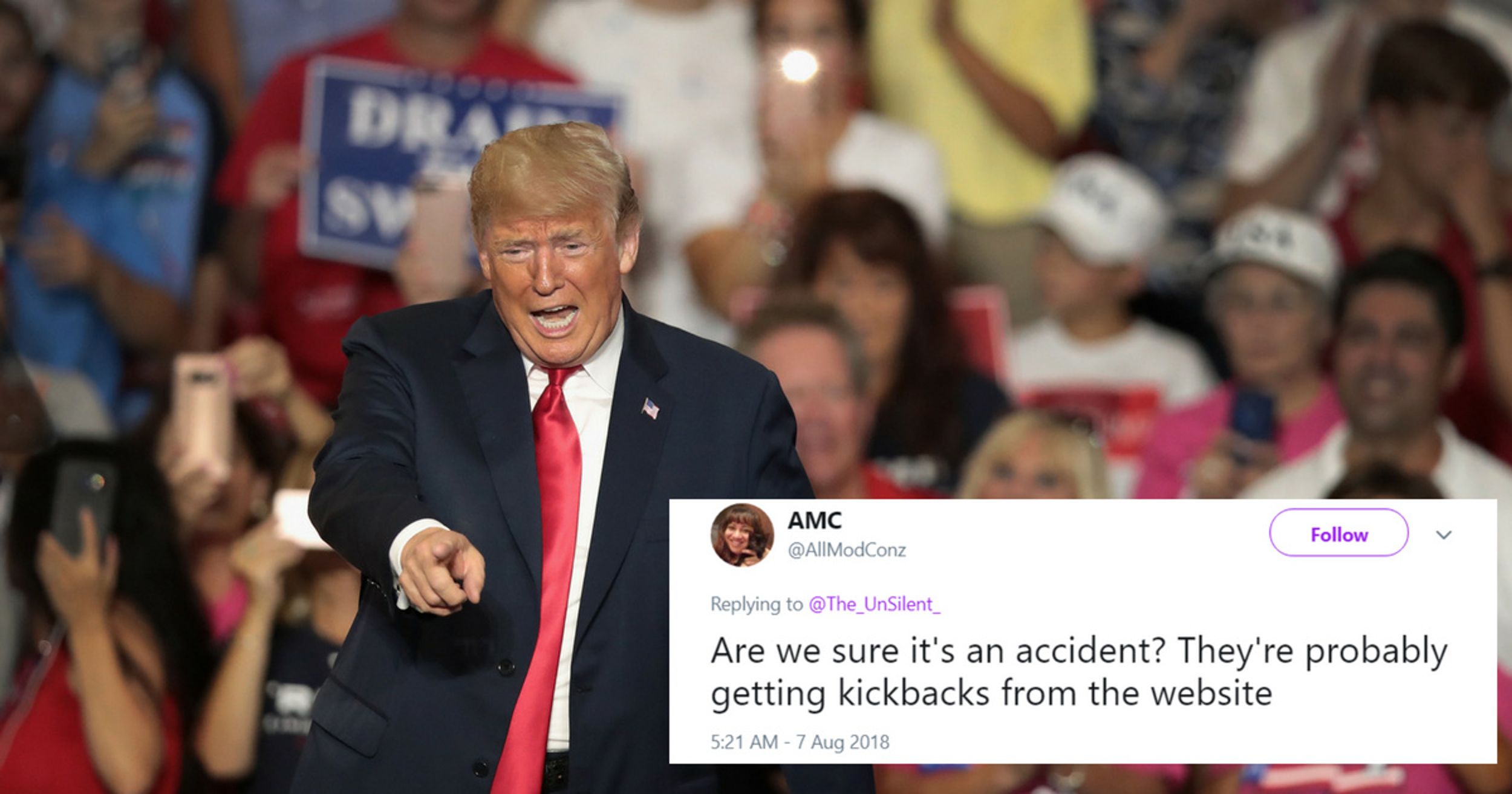 The RNC's Official Website Was Accidentally Linked To A Very NSFW Twitter Account For Months 😮