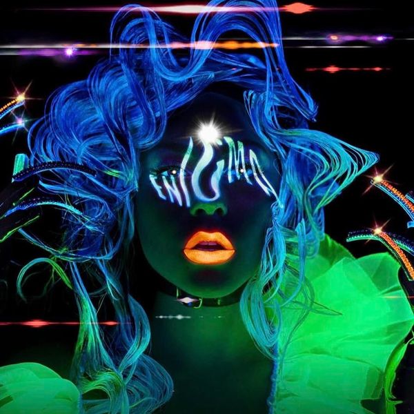 Lady Gaga Is a Day-Glo Fantasy in 'Enigma' Poster