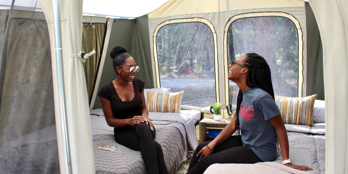 Why Glamping Should Be Your Next Girls Trip