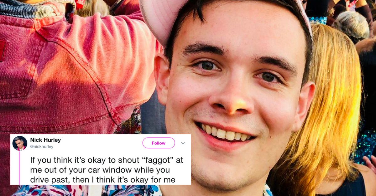 Man Exacts The Perfect Revenge After Getting Called A Gay Slur By Two Men In A Car ðŸŒˆðŸ”¥