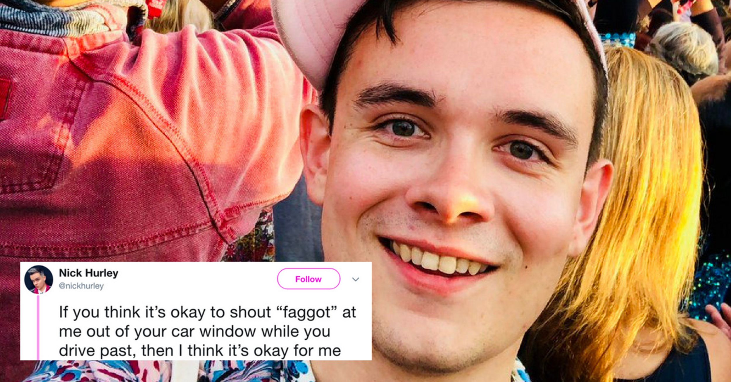 Man Exacts The Perfect Revenge After Getting Called A Gay Slur By Two Men In A Car 🌈🔥