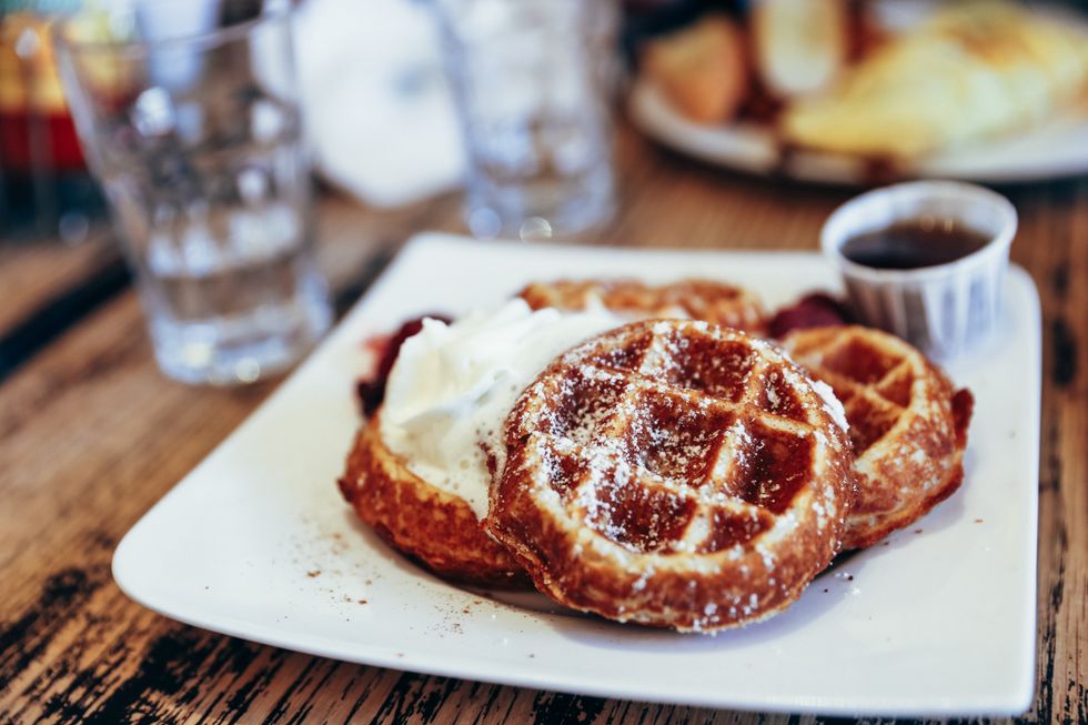 pancakes, waffles, worldview