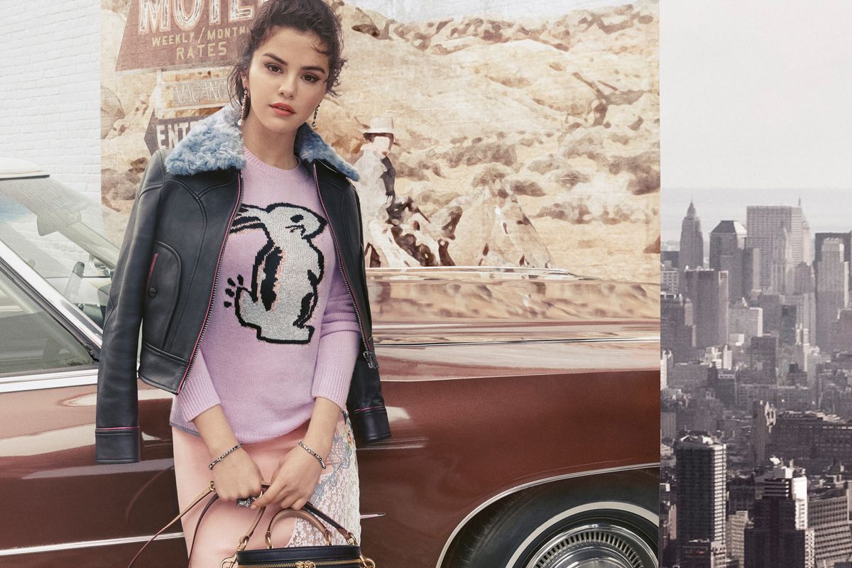 Selena Gomez Unveils More Bags from Coach Collab