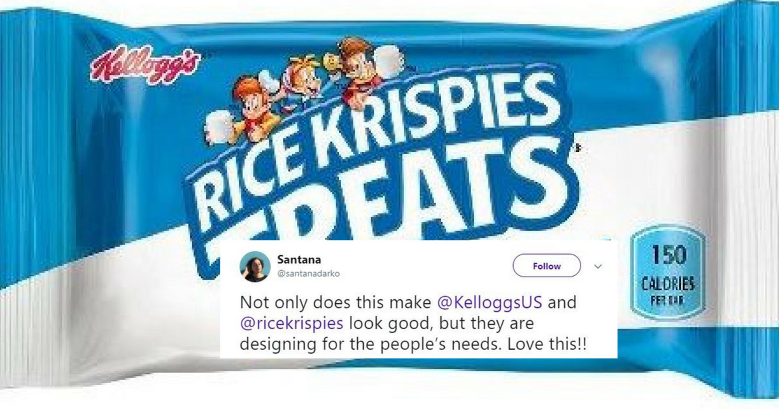 Rice Krispies Treats Are Making A Huge Stride Toward Inclusivity ❤️