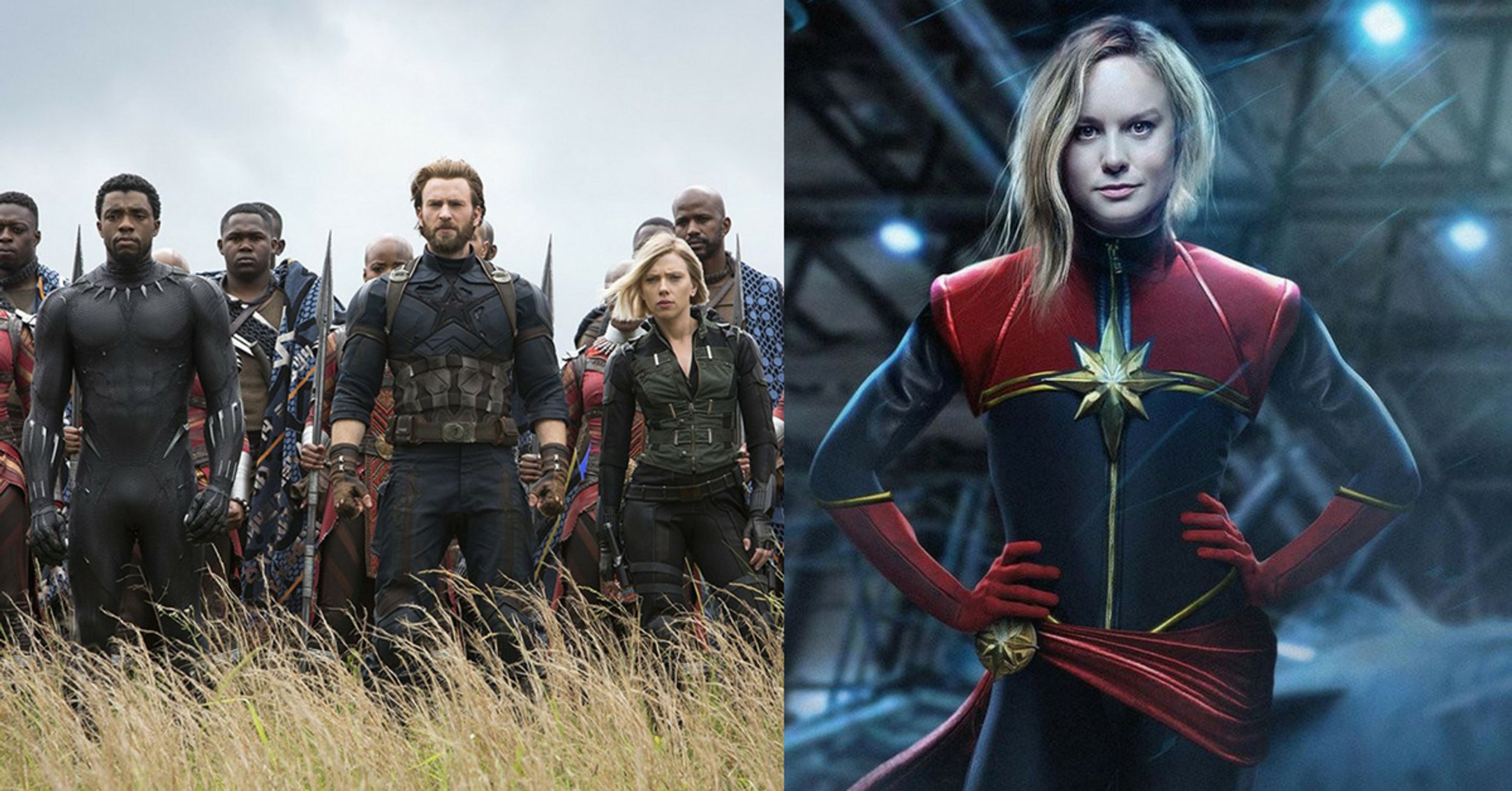 There May Have Been More Than One Captain Marvel Easter Egg In 'Infinity War' 😮