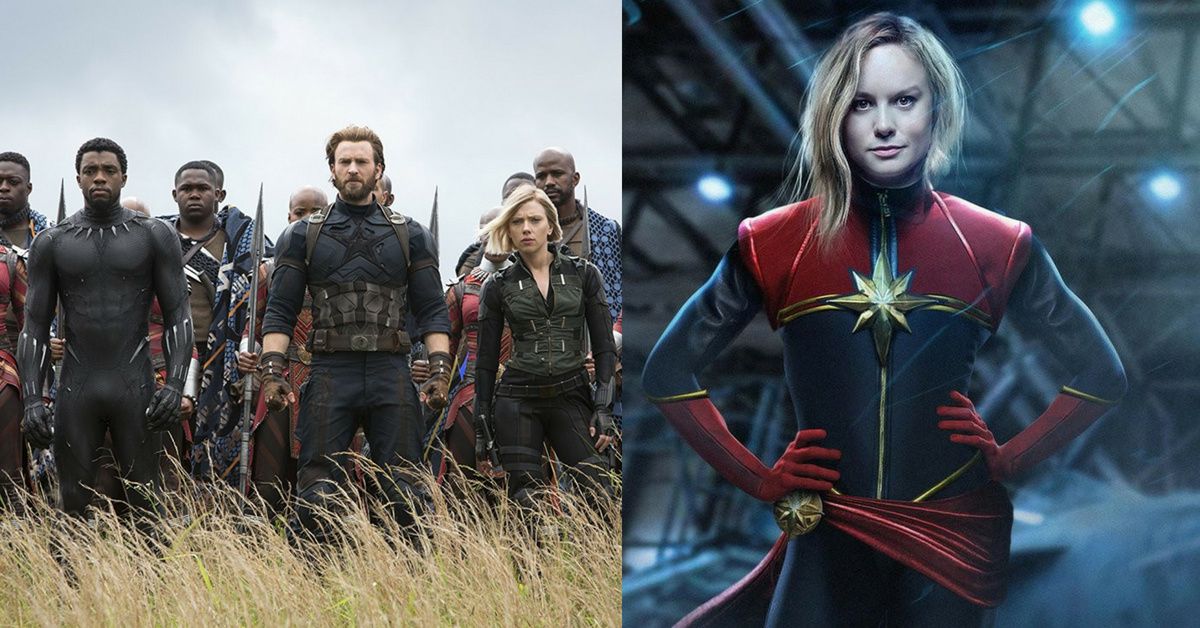 There May Have Been More Than One Captain Marvel Easter Egg In 'Infinity War' ðŸ˜®