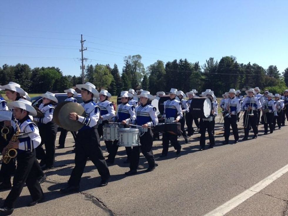 Things I Learned Returning To My High School Band Camp