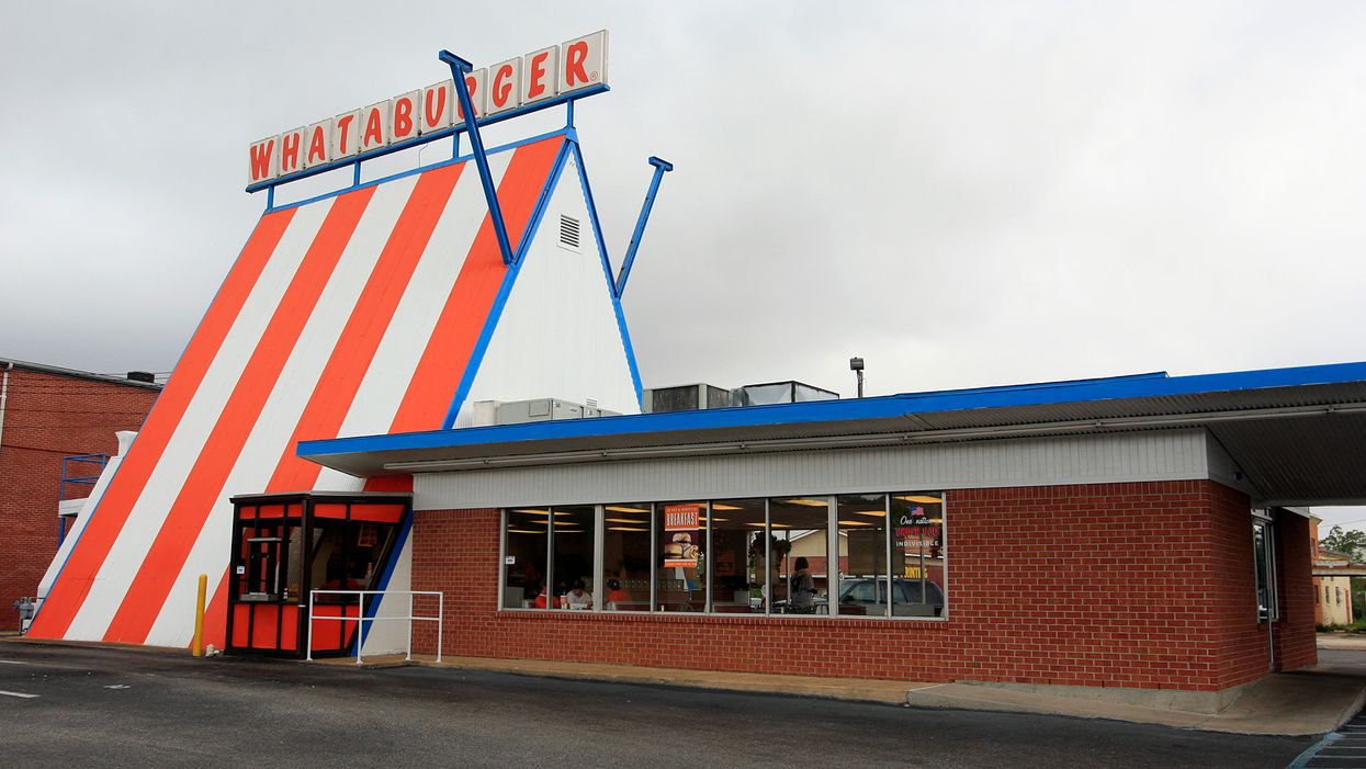 It's Whataburger's birthday, but we're all celebrating