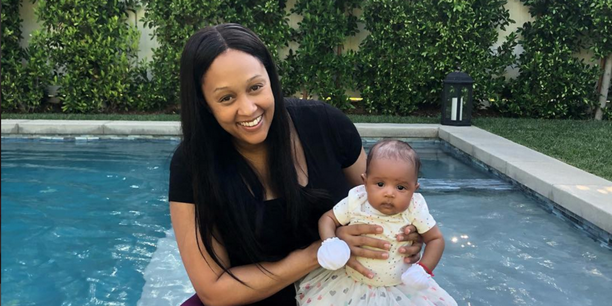 This Is Why Tia Mowry Doesn't Breastfeed In Public