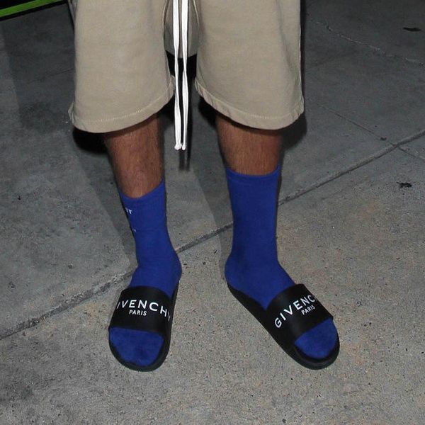 Are Socks With Sandals the New Norm?