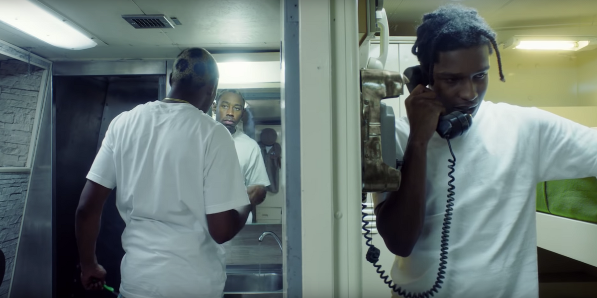 A$AP Rocky And Kali Uchis Are Tyler, the Creator's Video Vixens