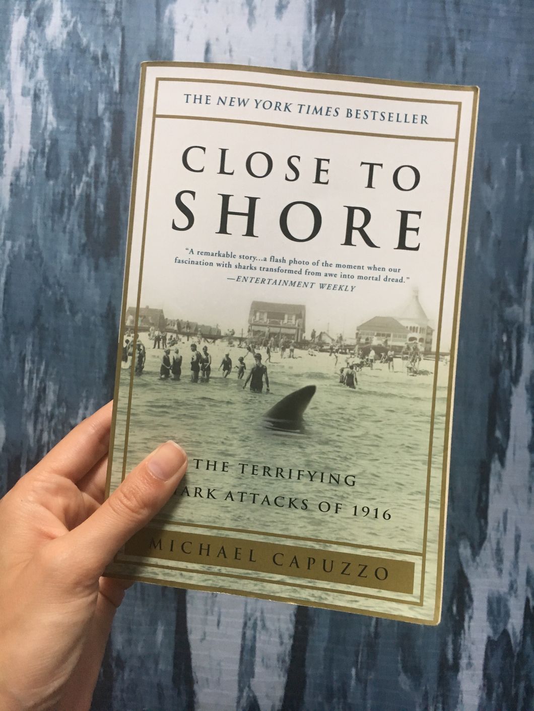 close to shore book