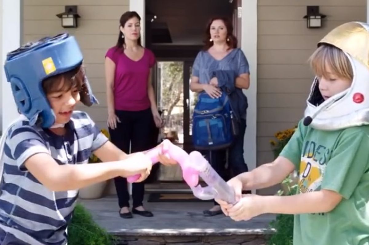 Here Is Your New Favorite Gun Safety PSA Starring Children Playing With Dildos