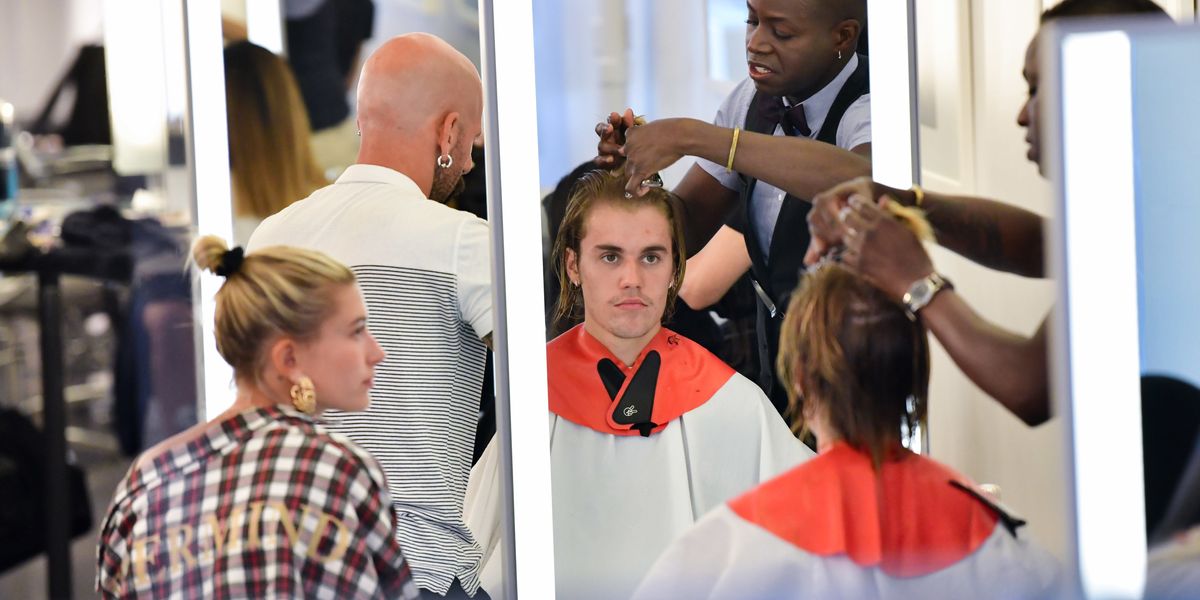 Justin, What Did You Do to Your Hair?