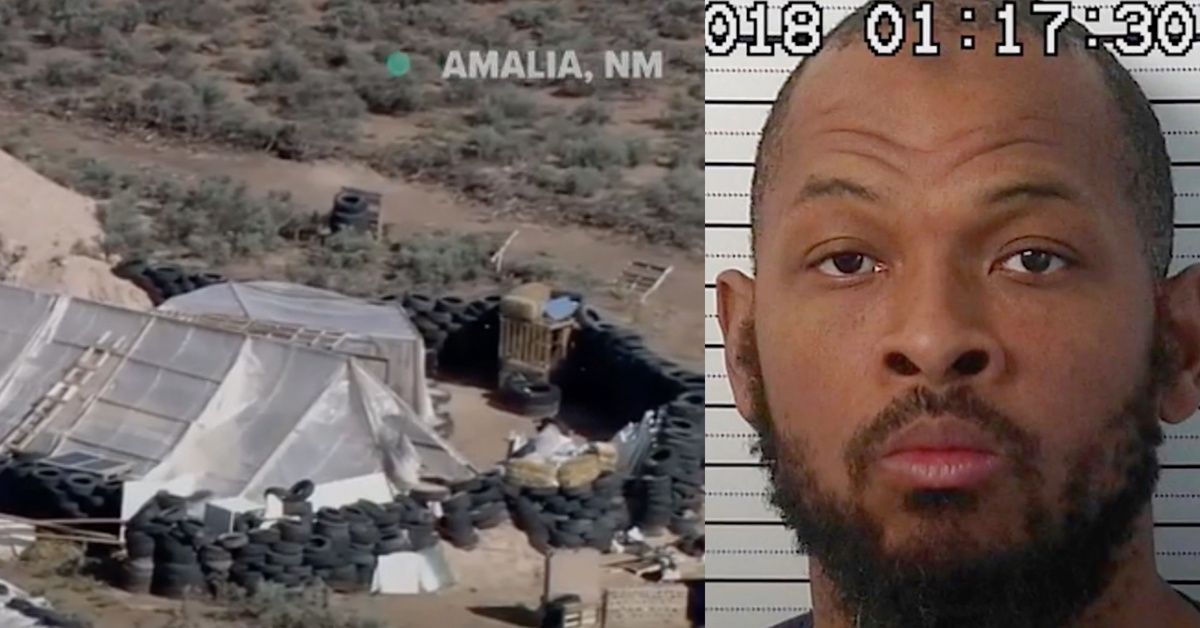 Man Holding Kids In Underground New Mexico Compound Was Training Them To Be School Shooters