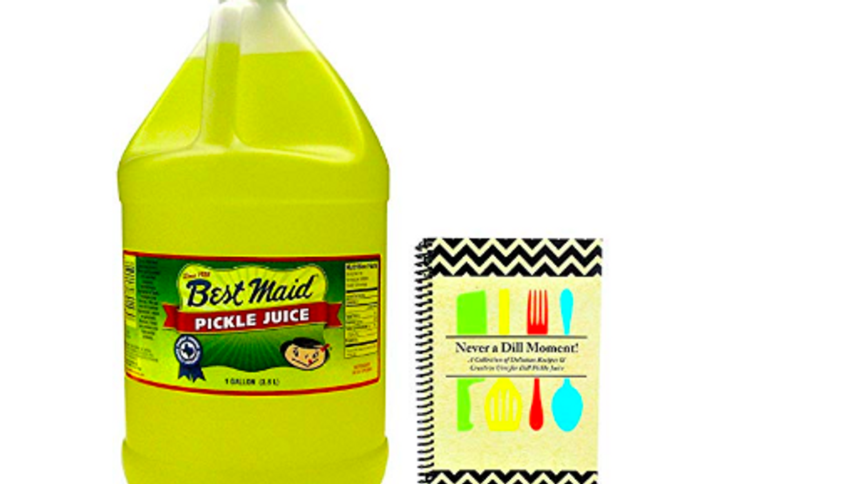 People are buying pickle juice in gallon jugs, and we need to talk about why