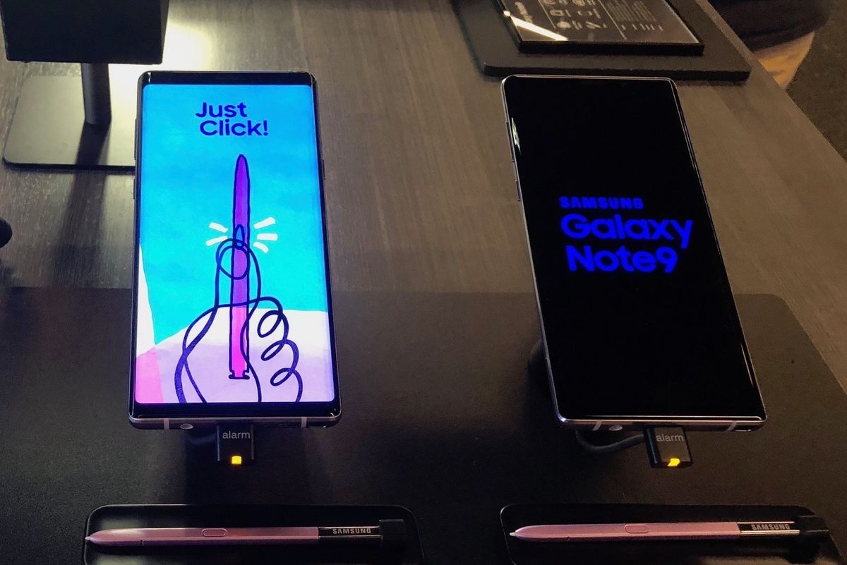 Hands on with Samsung’s $1,000 Galaxy Note 9