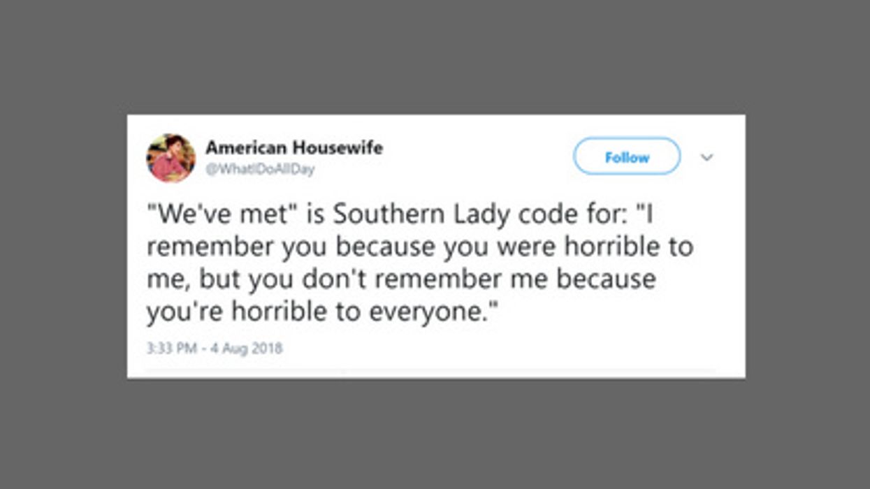 The funniest Southern tweets we read this week