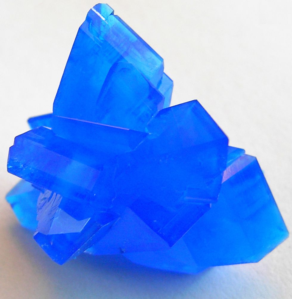 Why Copper II Sulfate Is Blue