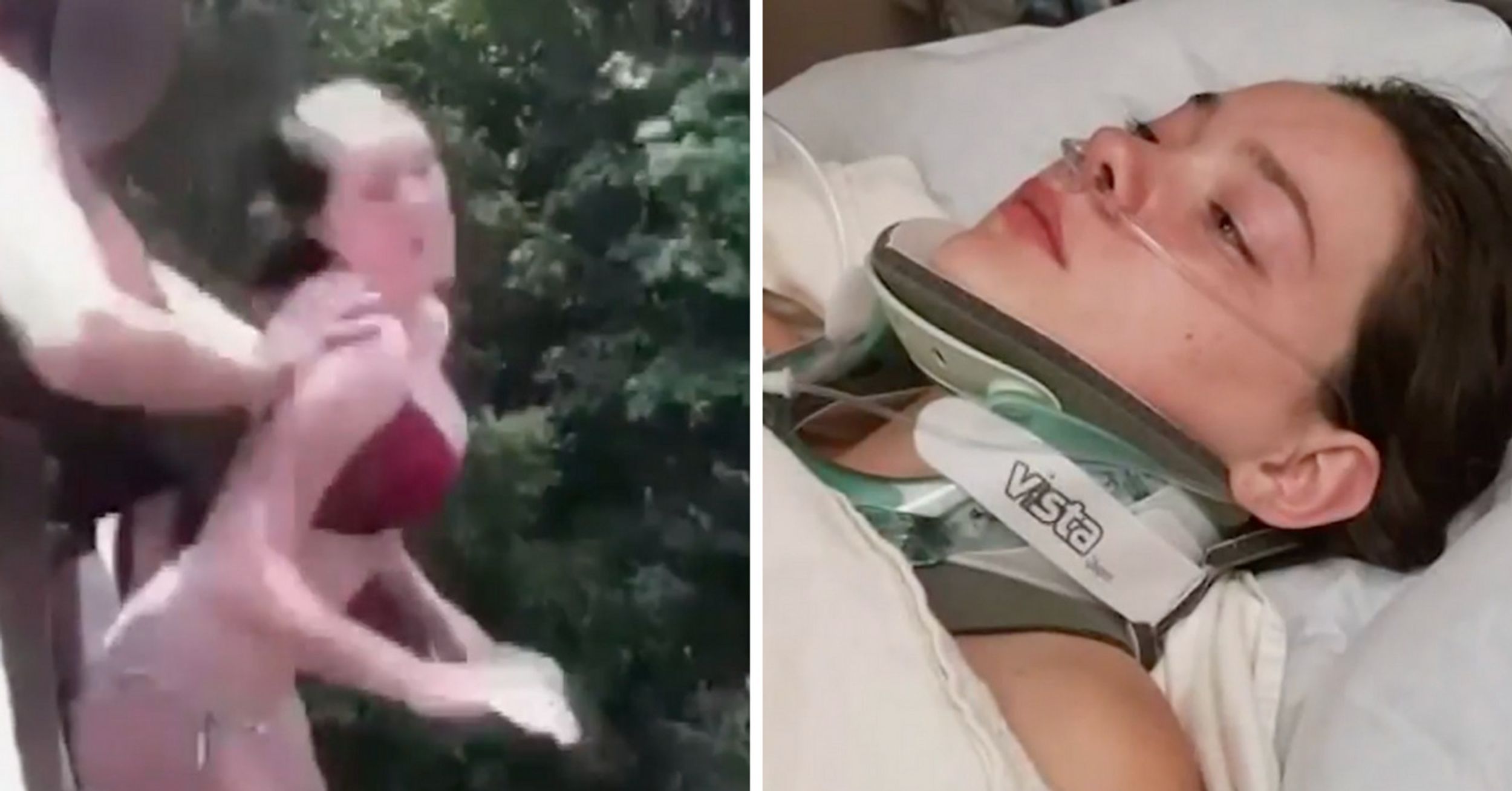 16-Year-Old Girl 'Lucky To Be Alive' After Friend Pushes Her Off Bridge
