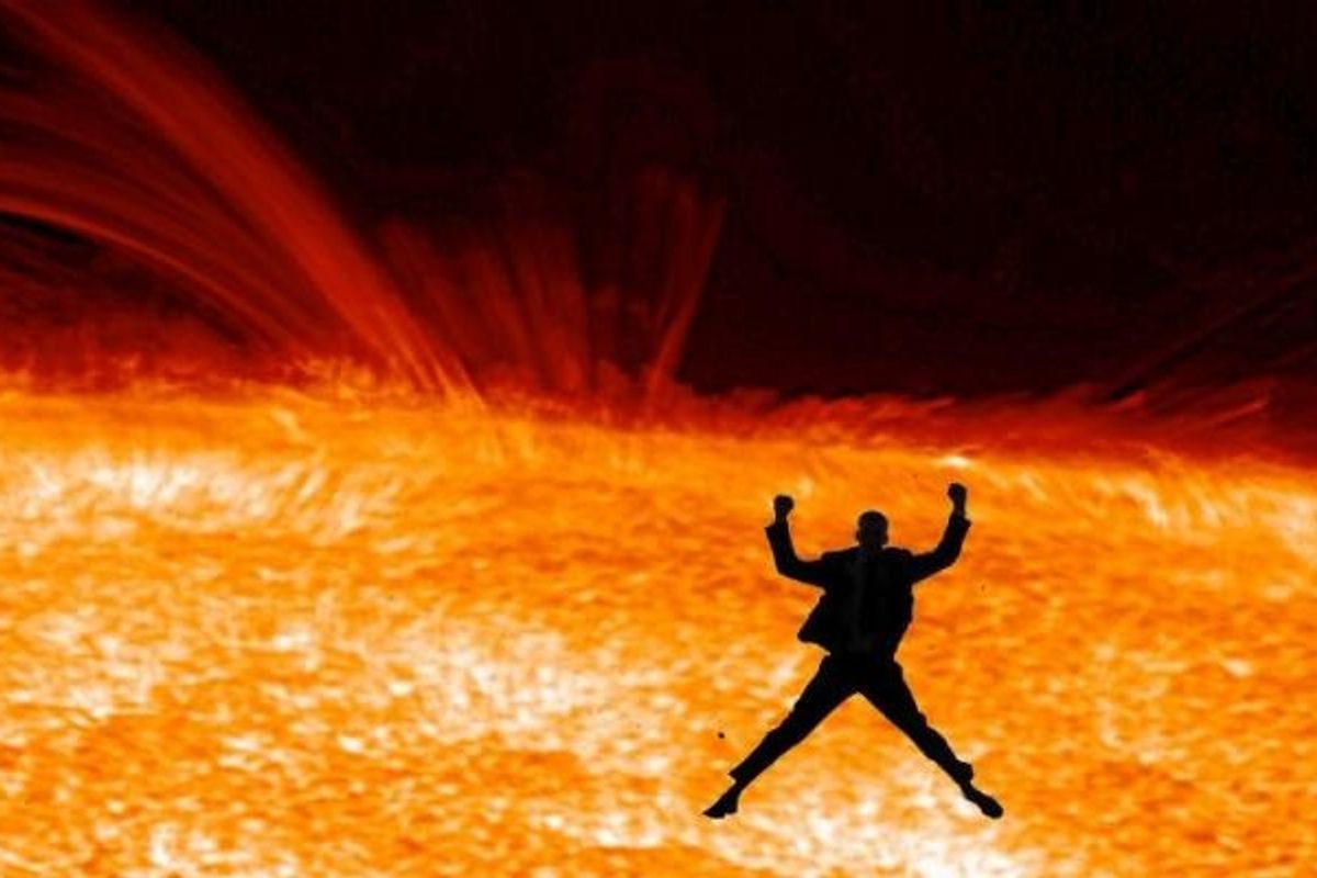 ACTUAL Space Force Will Land On The Sun!